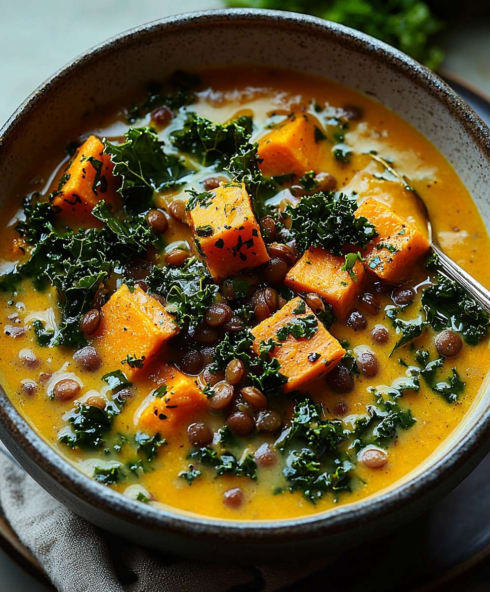 Sweet Potato Coconut Stew