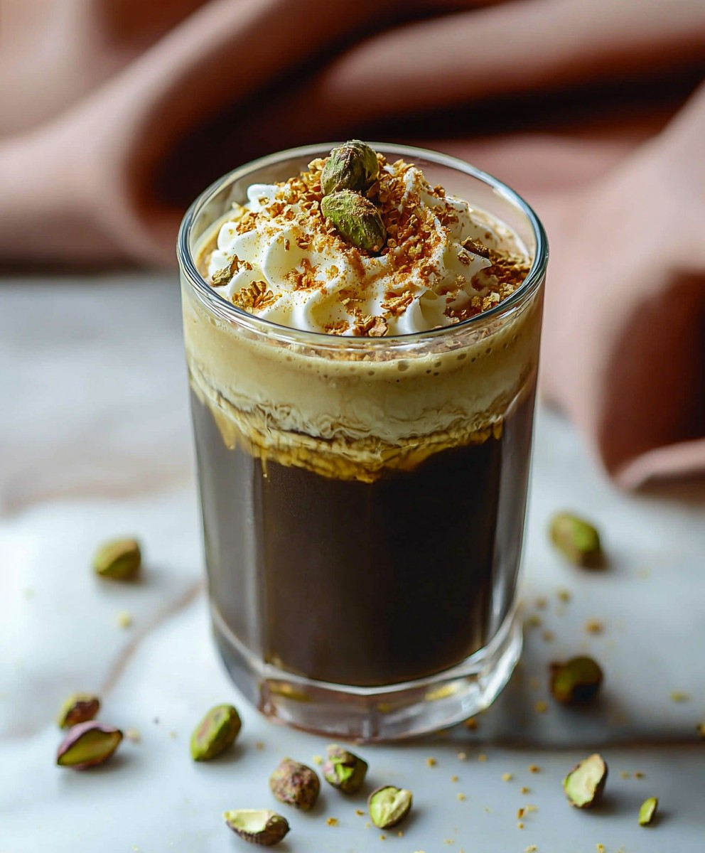 Pistachio Cream Cold Brew