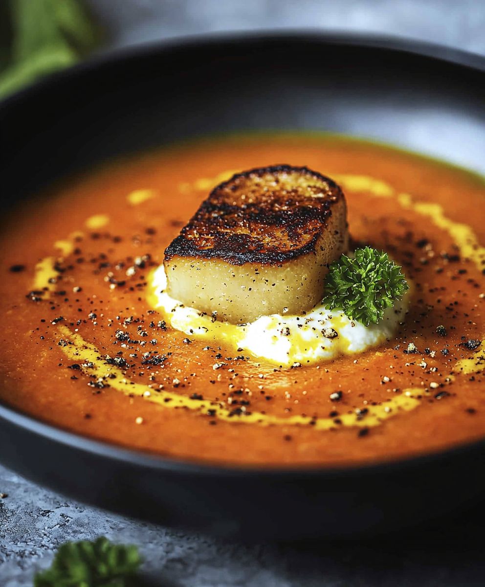 Curried Carrot Ginger Soup