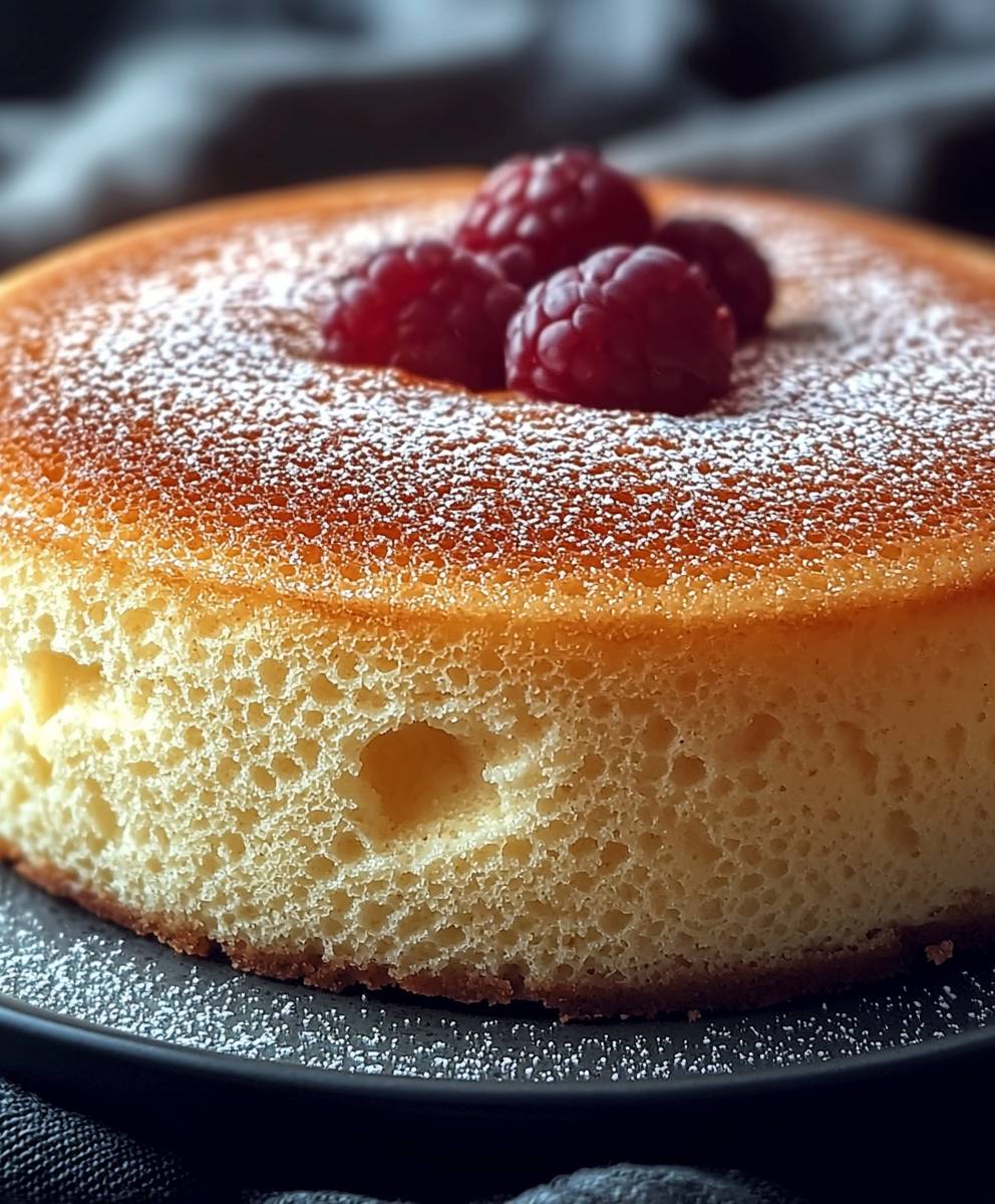Creamy Yogurt Cake