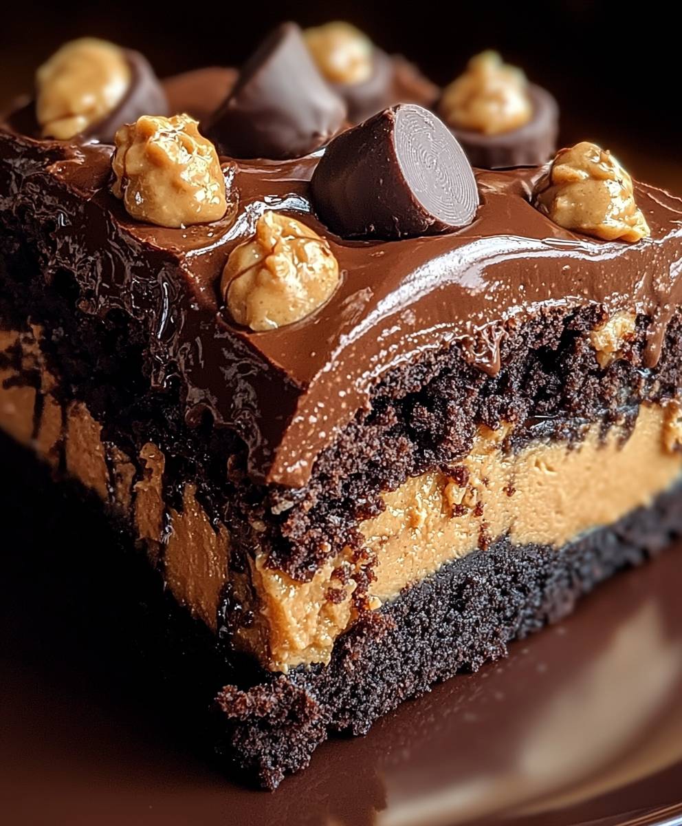 Peanut Butter Cup Cake