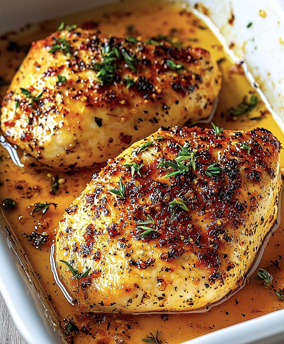 Baked Chicken Breast
