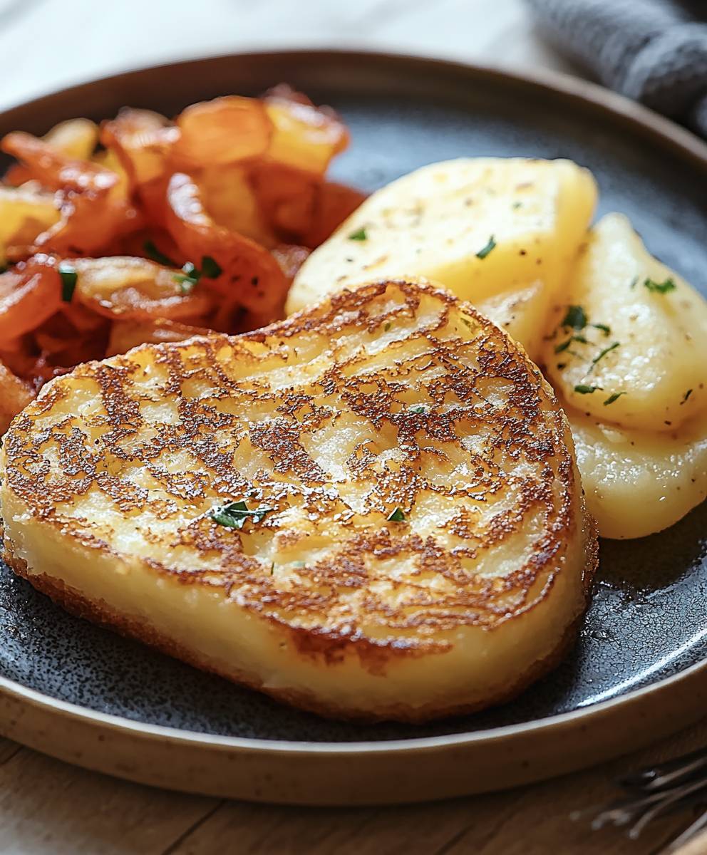 Irish potato farls