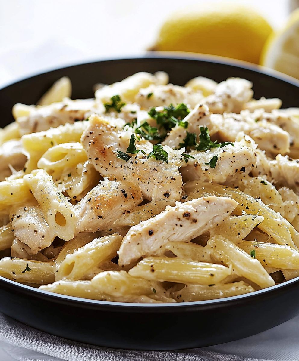 Lemon Chicken Pasta