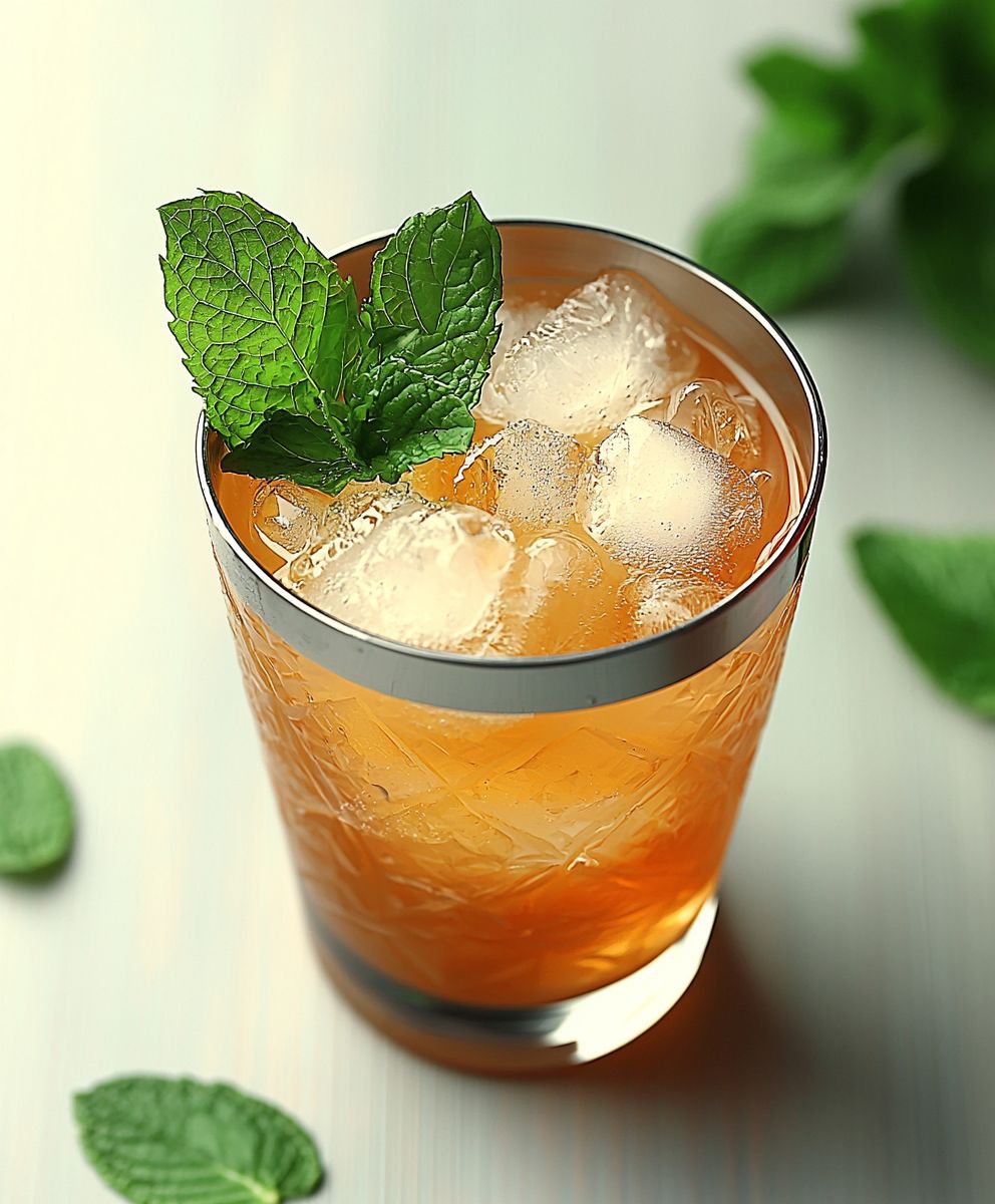 Mint Julep Cocktail