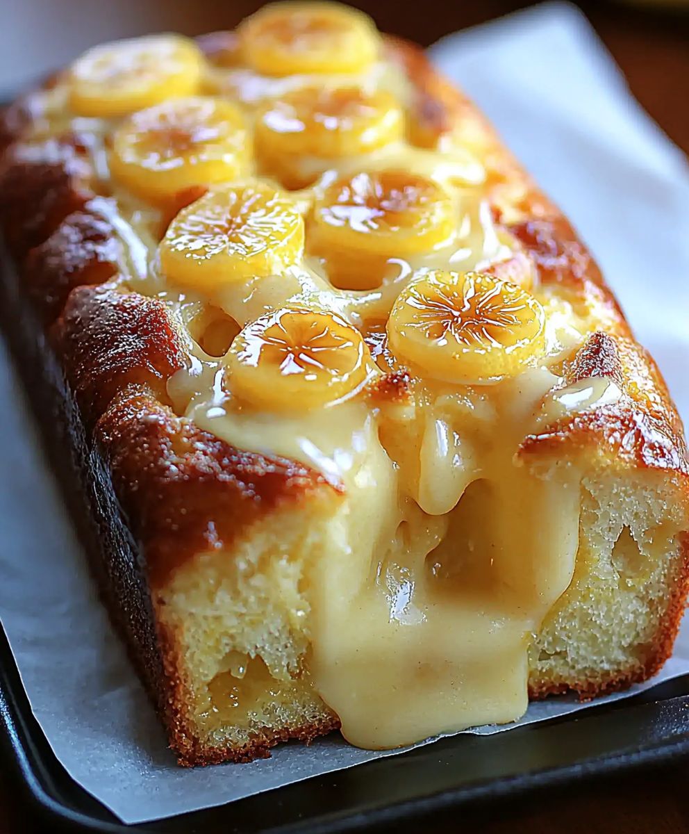 Lemon Cream Cheese Bread