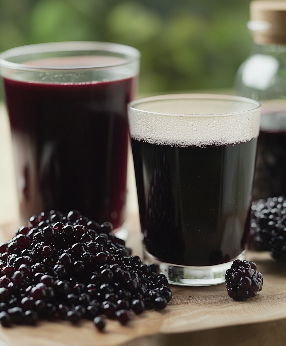 Elderberry syrup benefits