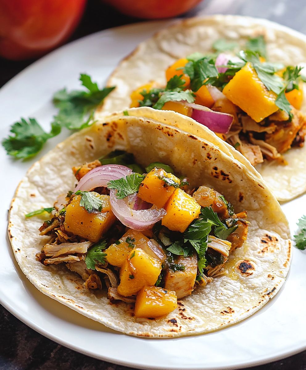 Vegan Gluten Free Jackfruit Tacos