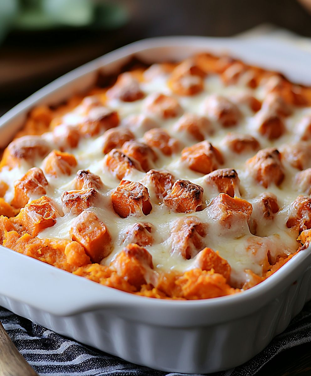 Sweet Potato Casserole