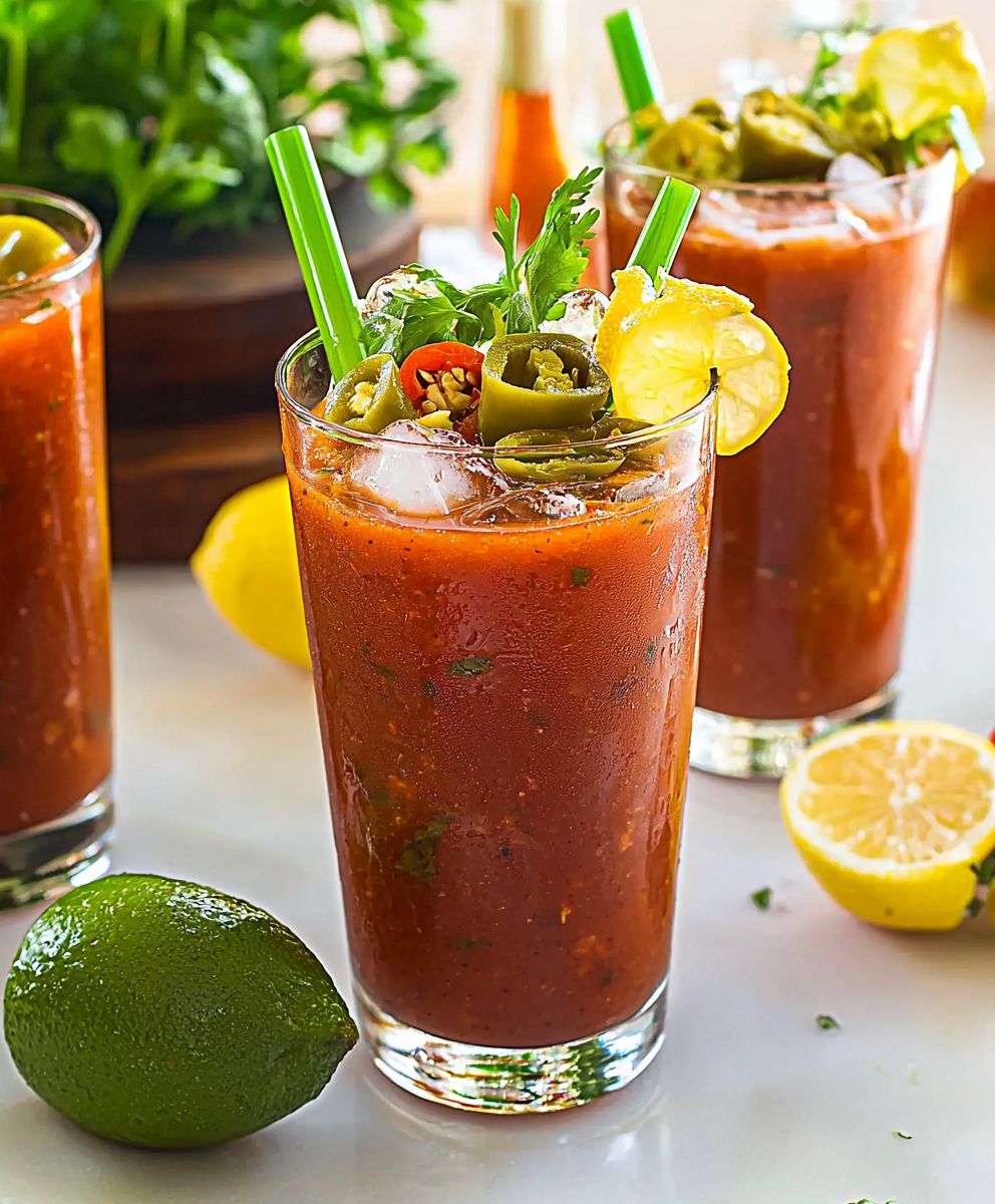 Bloody Mary Mix Guide