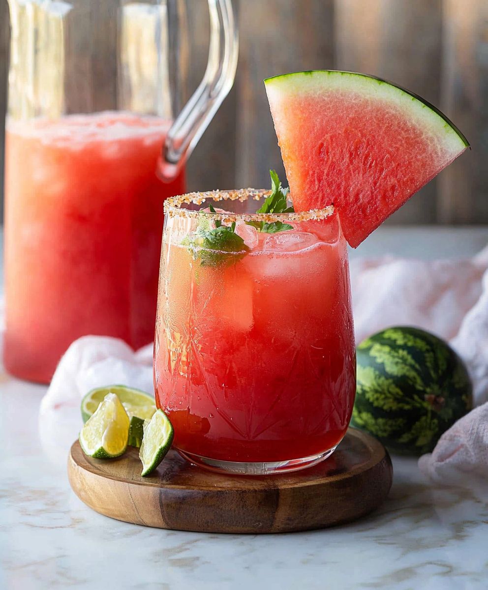 Watermelon Vodka Drink