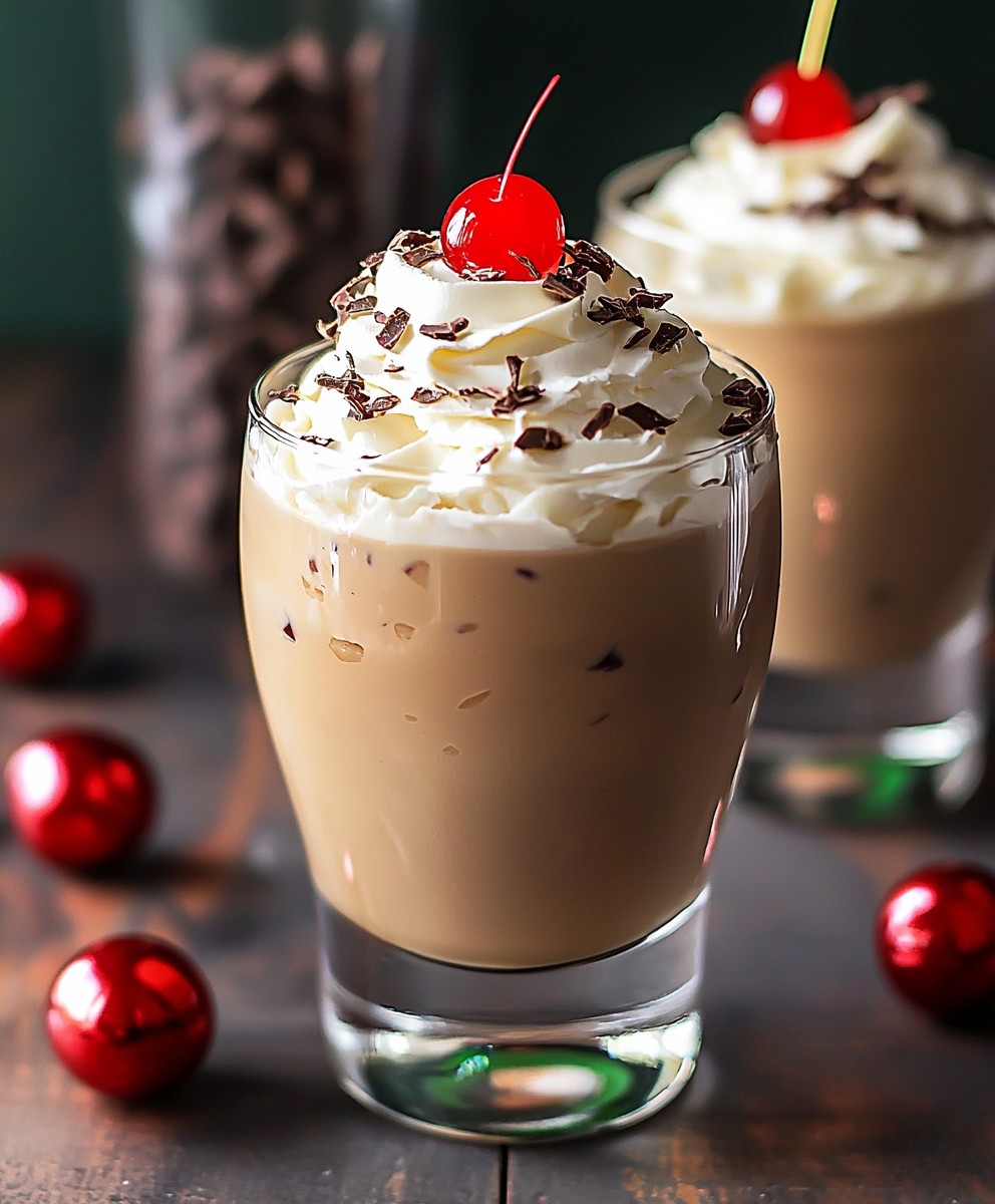 Chocolate Cream Pie Martini