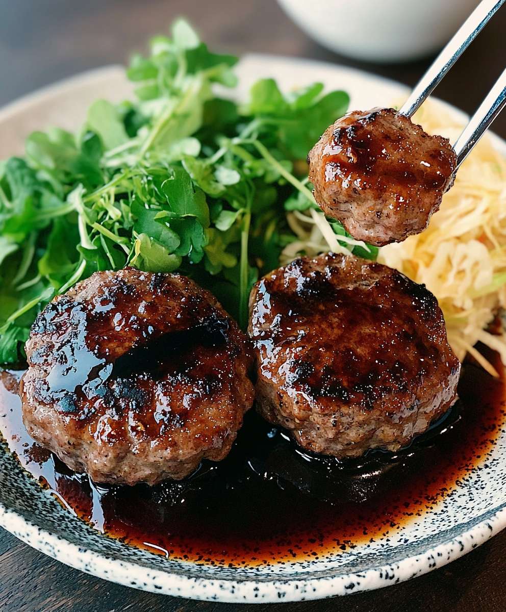Japanese Hamburger Steak