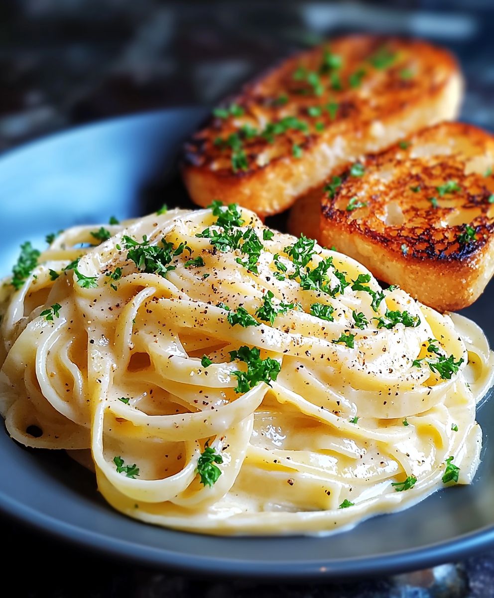Fettuccine Alfredo sauce