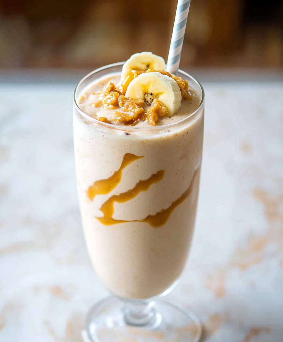 Peanut Butter Banana Shake