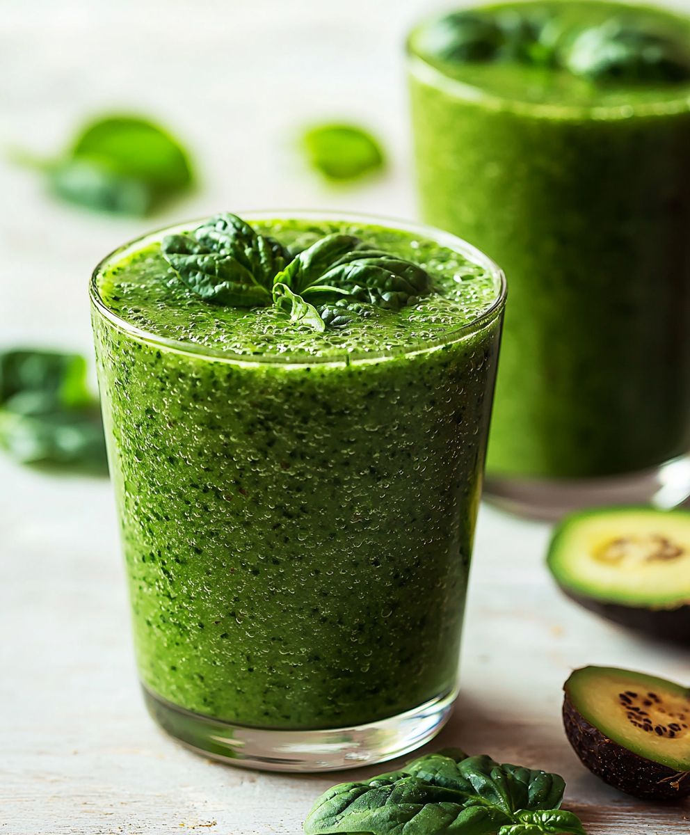 Vegan green smoothie benefits