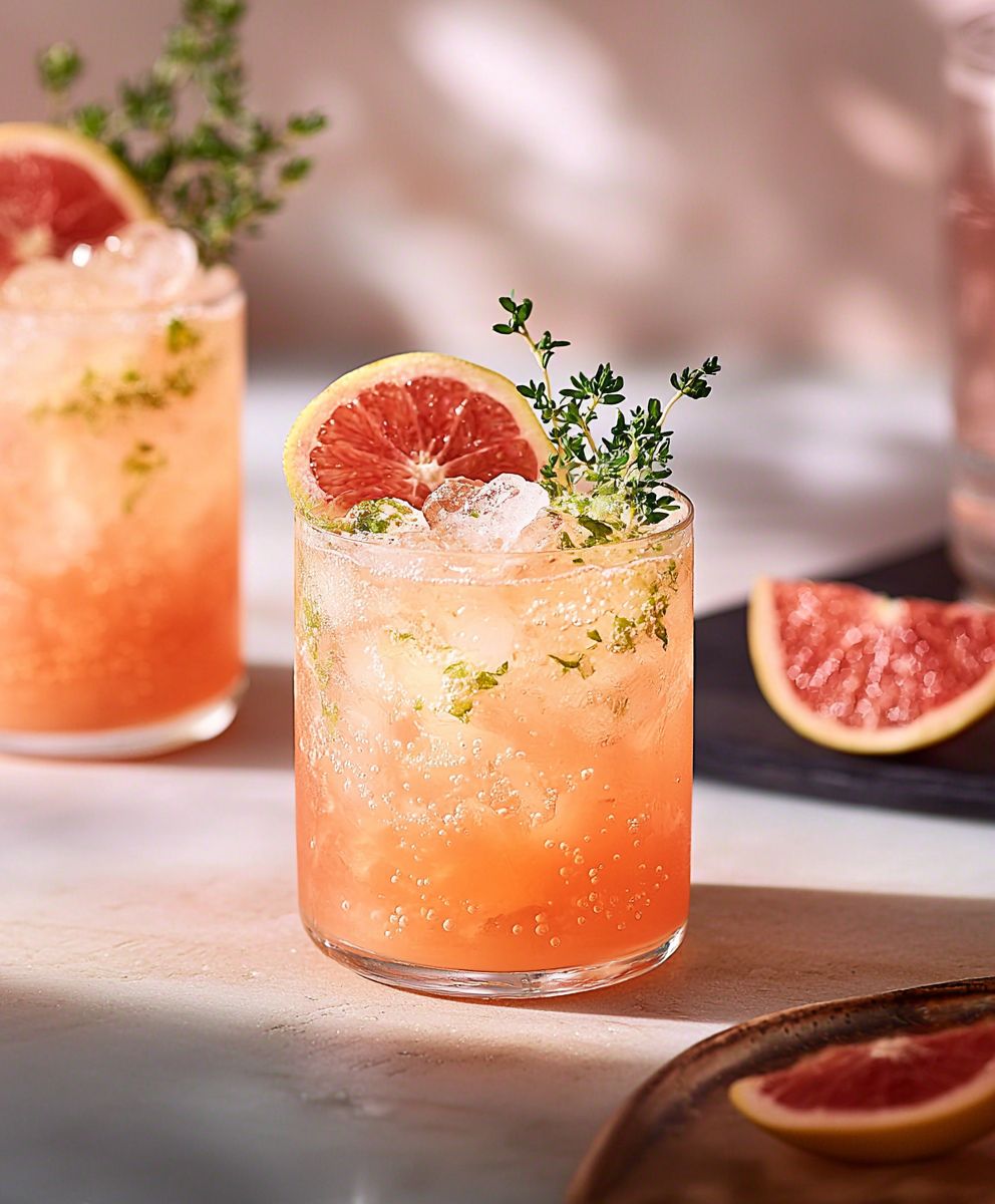 Paloma Mocktail