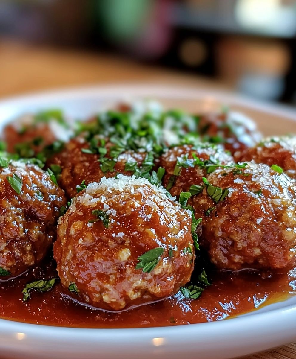Italian meatballs