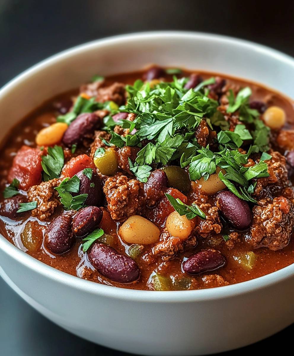 Beef Chilli