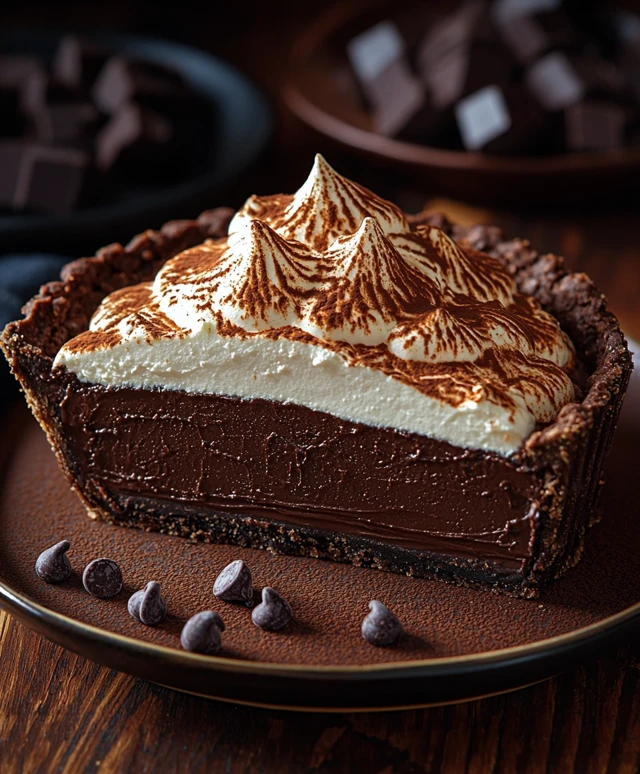 Chocolate Meringue Pie