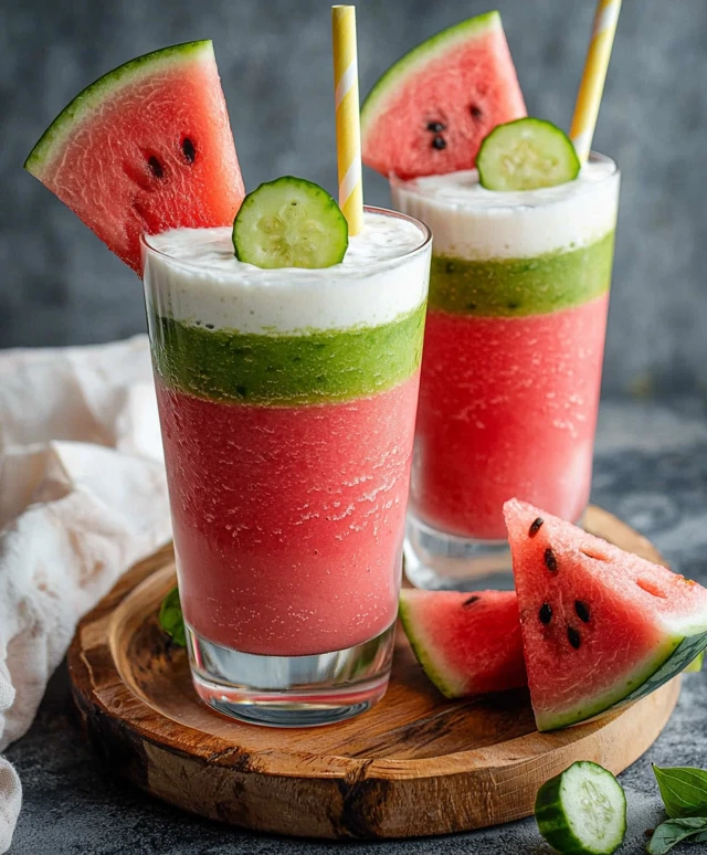 Watermelon Smoothie Benefits