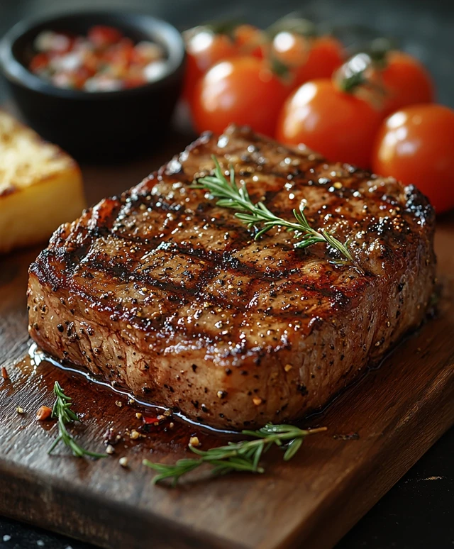 Grilled Steak Tips