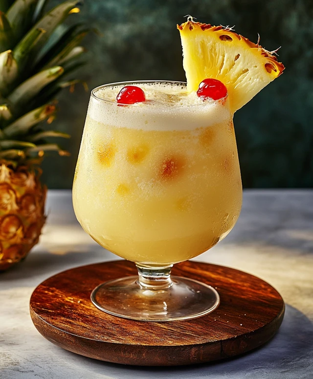 Piña Colada Cocktail