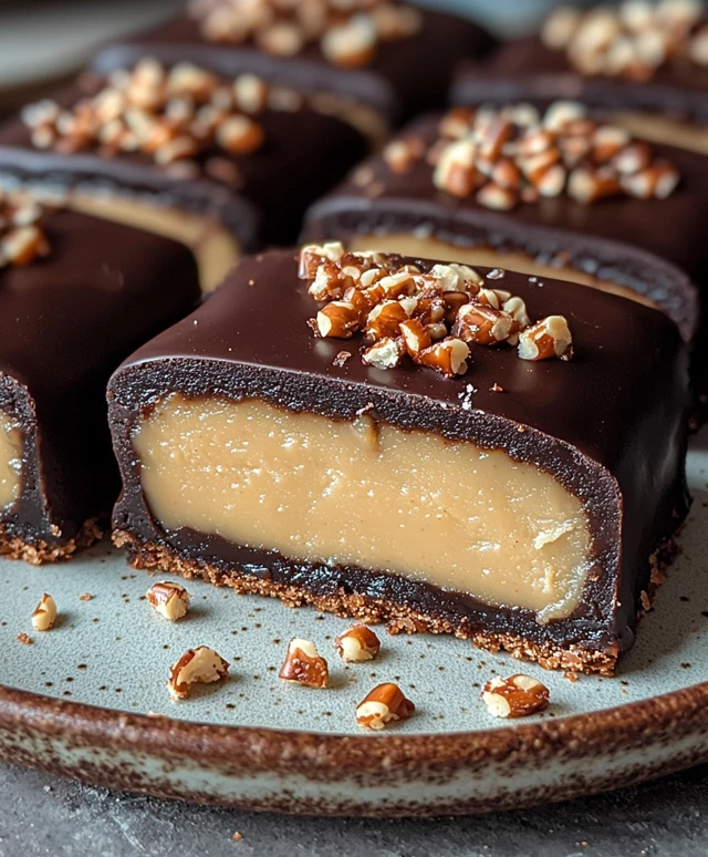Buckeye Bar Dessert