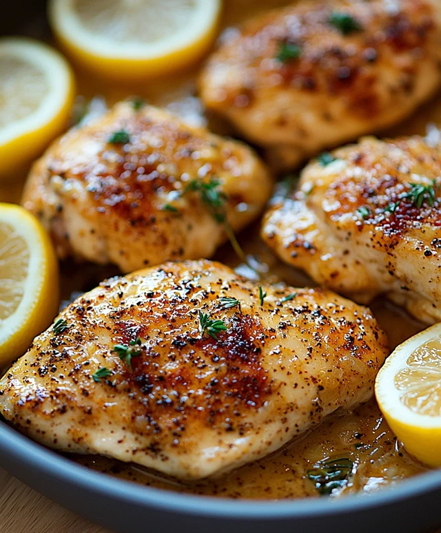 Lemon Pepper Chicken