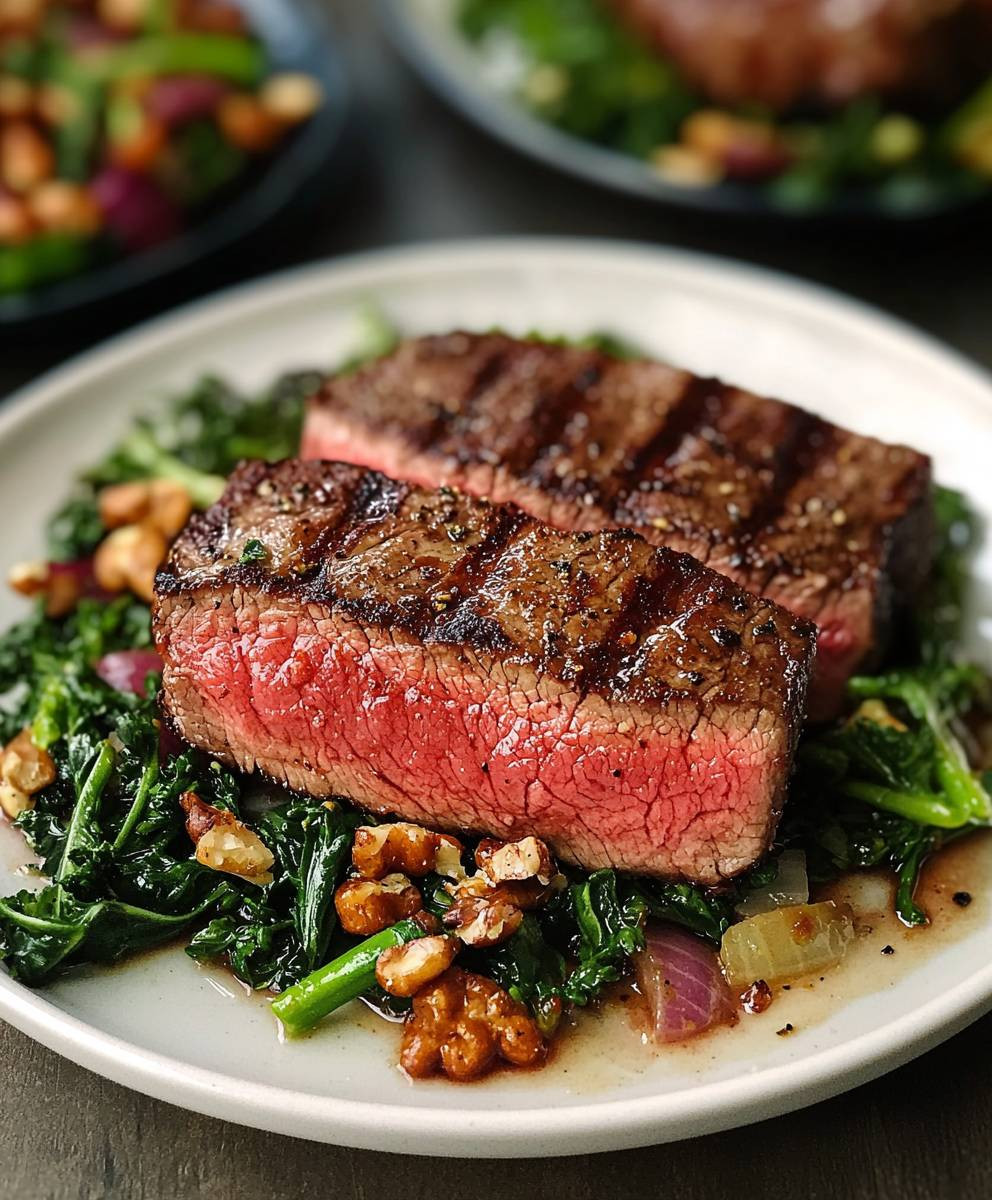 Reverse Sear Steak Technique