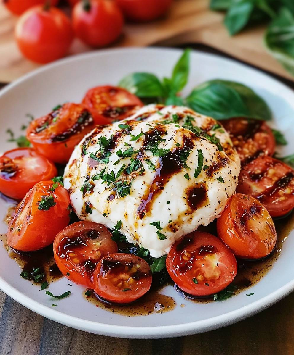 Balsamic Cherry Tomato Salad