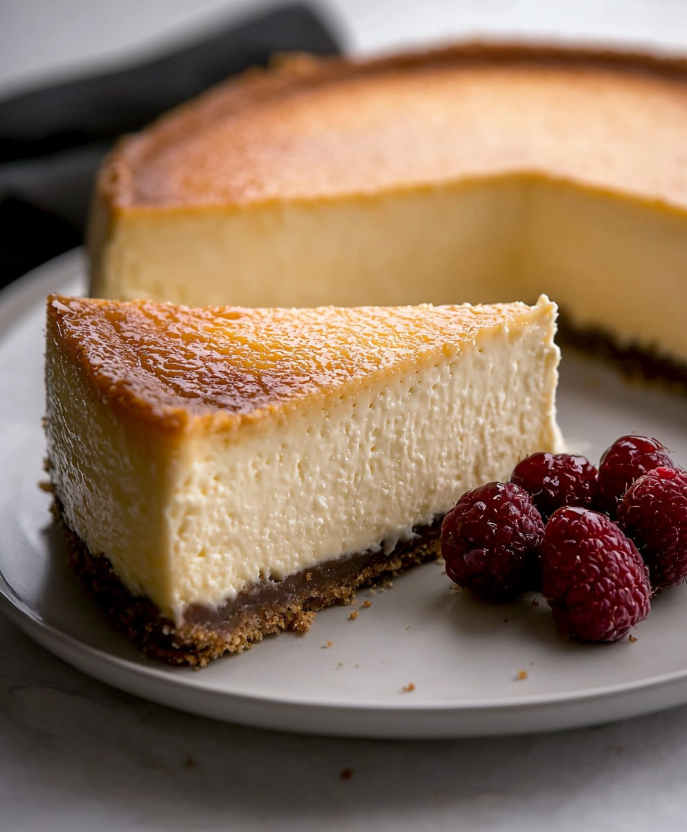 New York Cheesecake Dessert