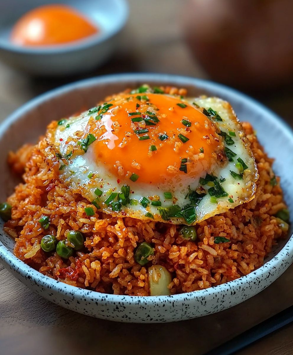 Spam Kimchi Fried Rice