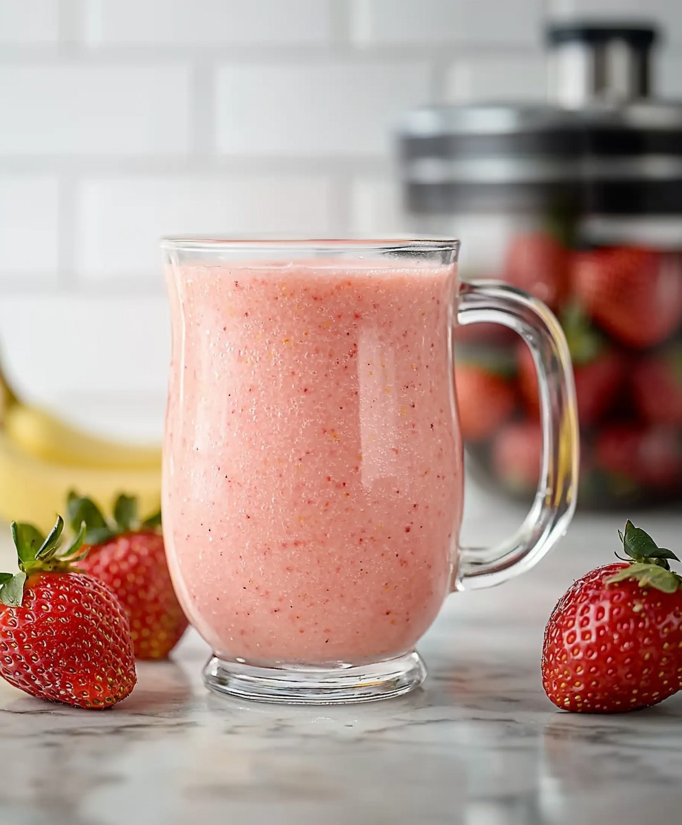 Strawberry Banana Smoothie