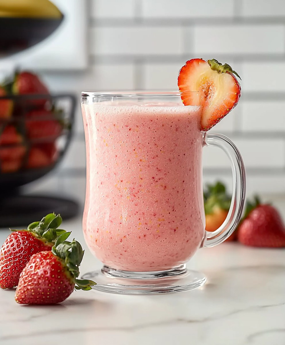 Strawberry Banana Smoothie
