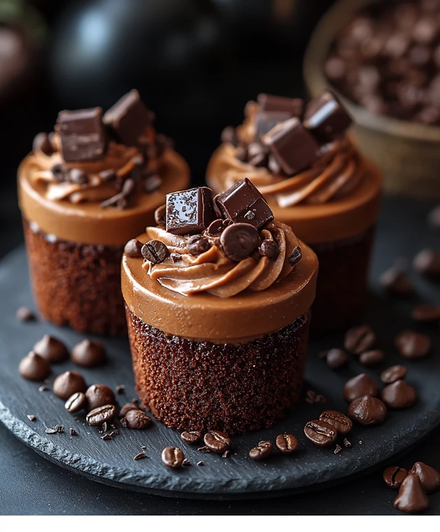 Chocolate Coffee Dessert