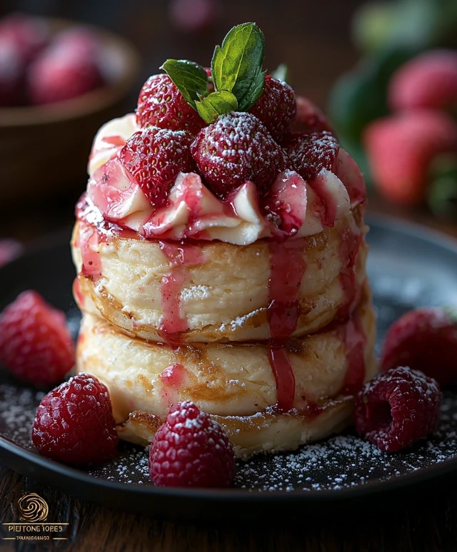 Strawberry Cheesecake Rolls