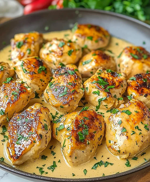 Creamy Garlic Butter Chicken