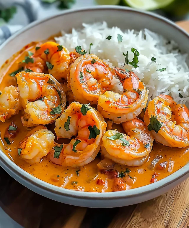 Shrimp Curry Dish