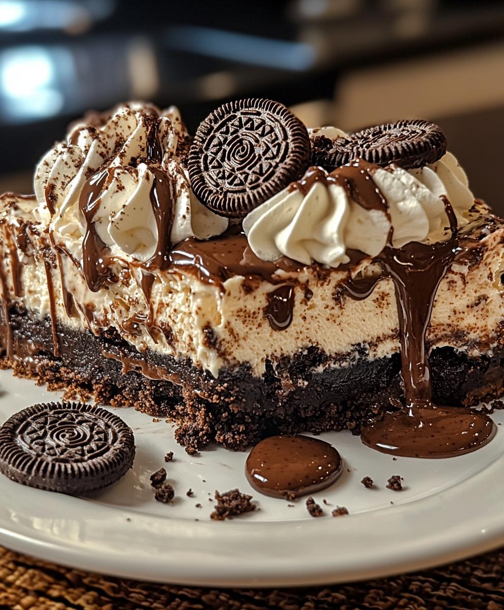 Oreo Mud Pie