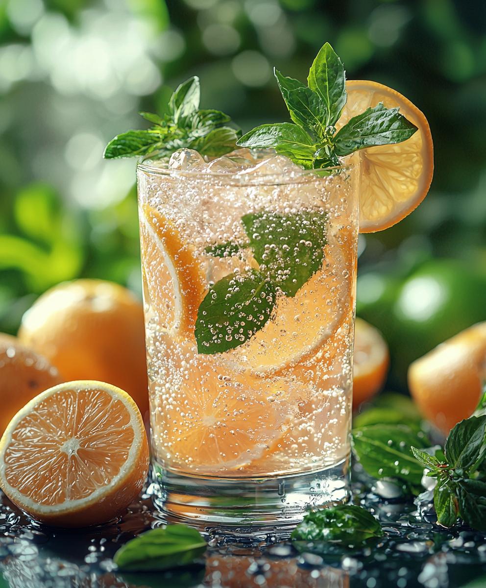 Homemade Electrolyte Drink