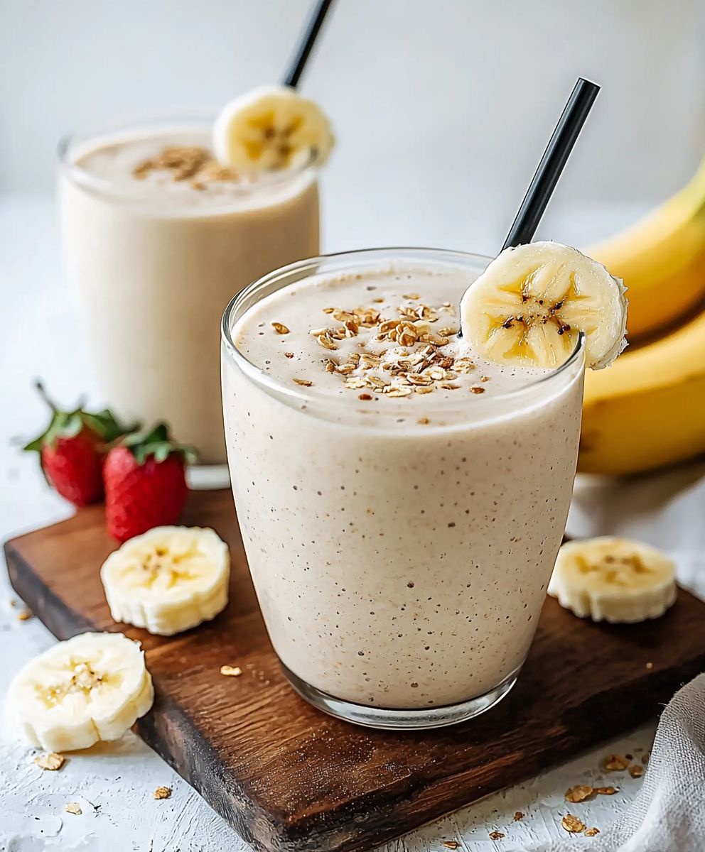 Banana Protein Shake