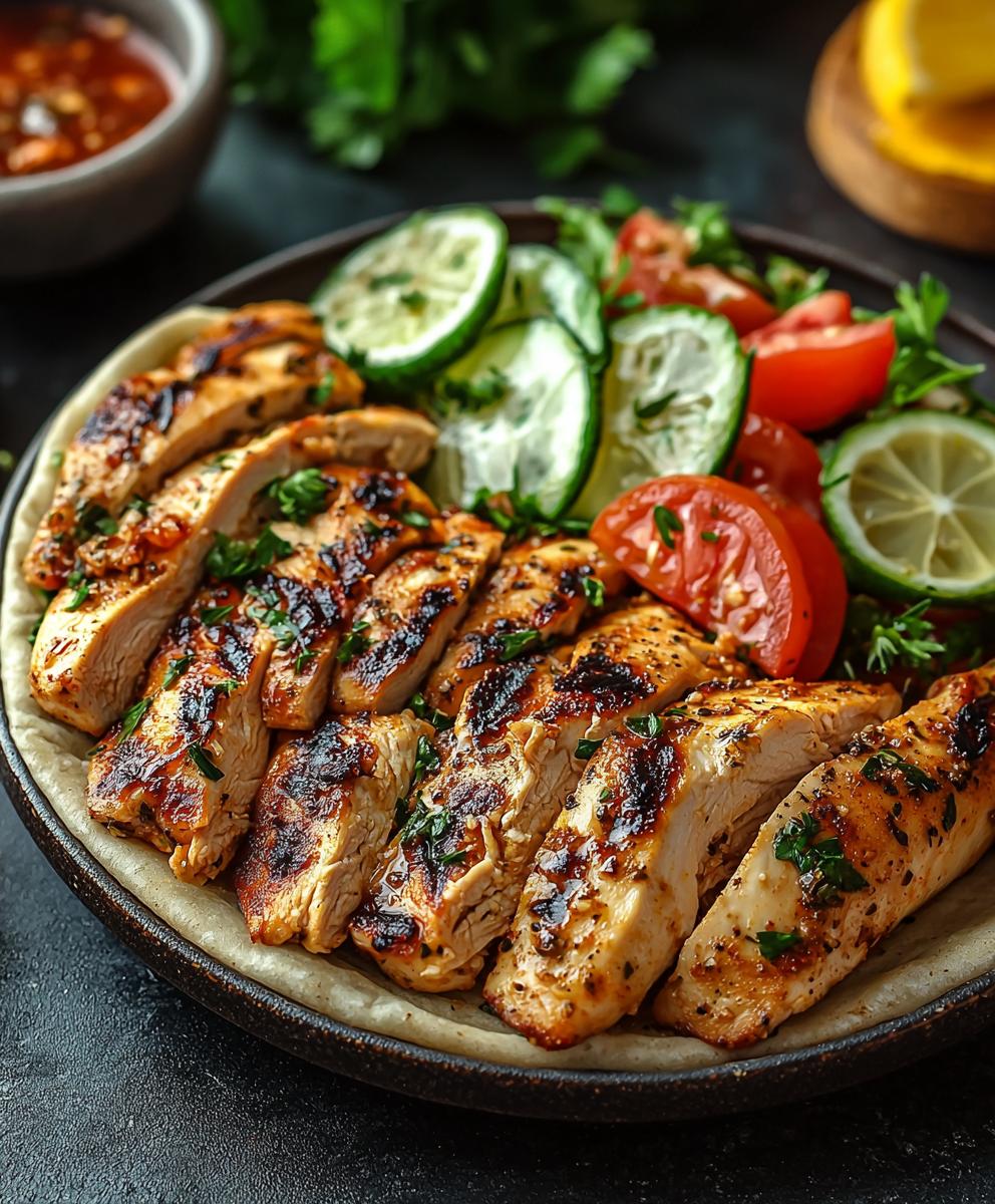 Chicken Shawarma