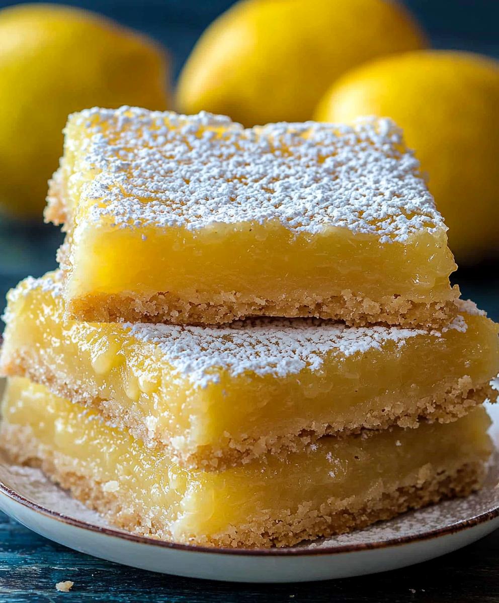 Lemon Bars Dessert