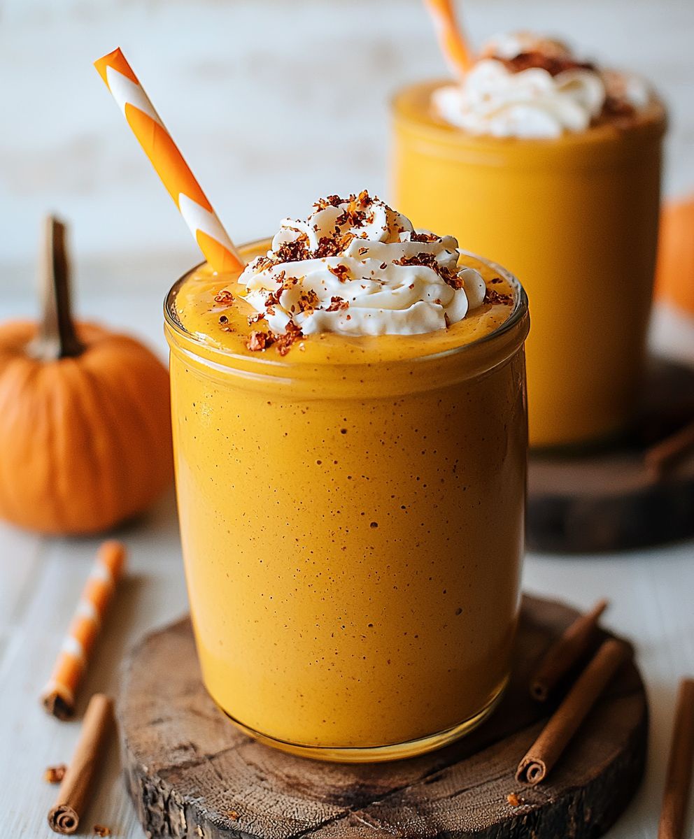Pumpkin Protein Shake