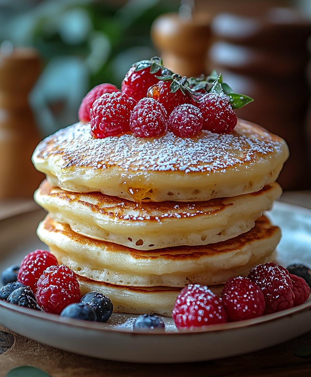 Japanese Soufflé Pancakes