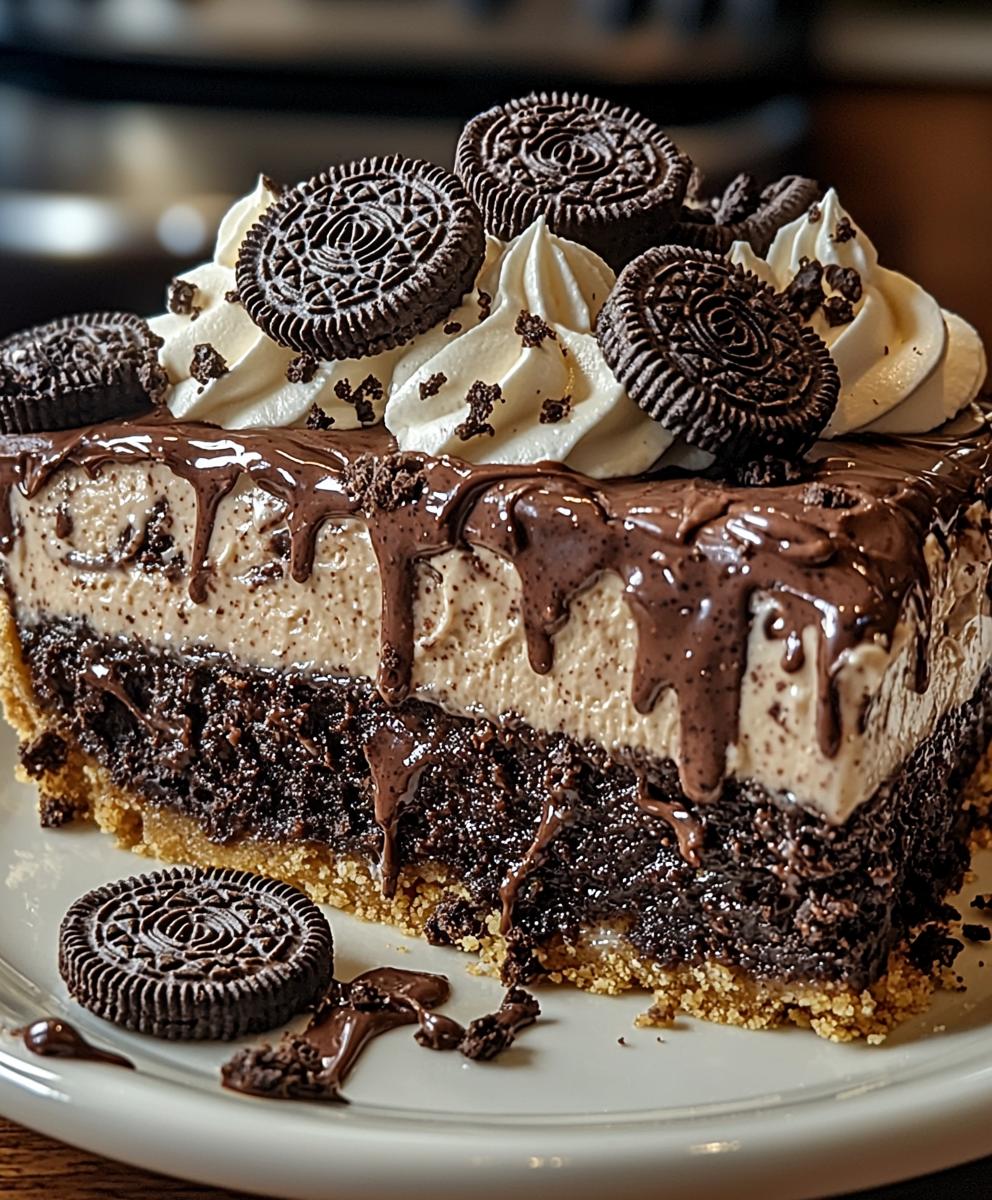 Oreo Mud Pie