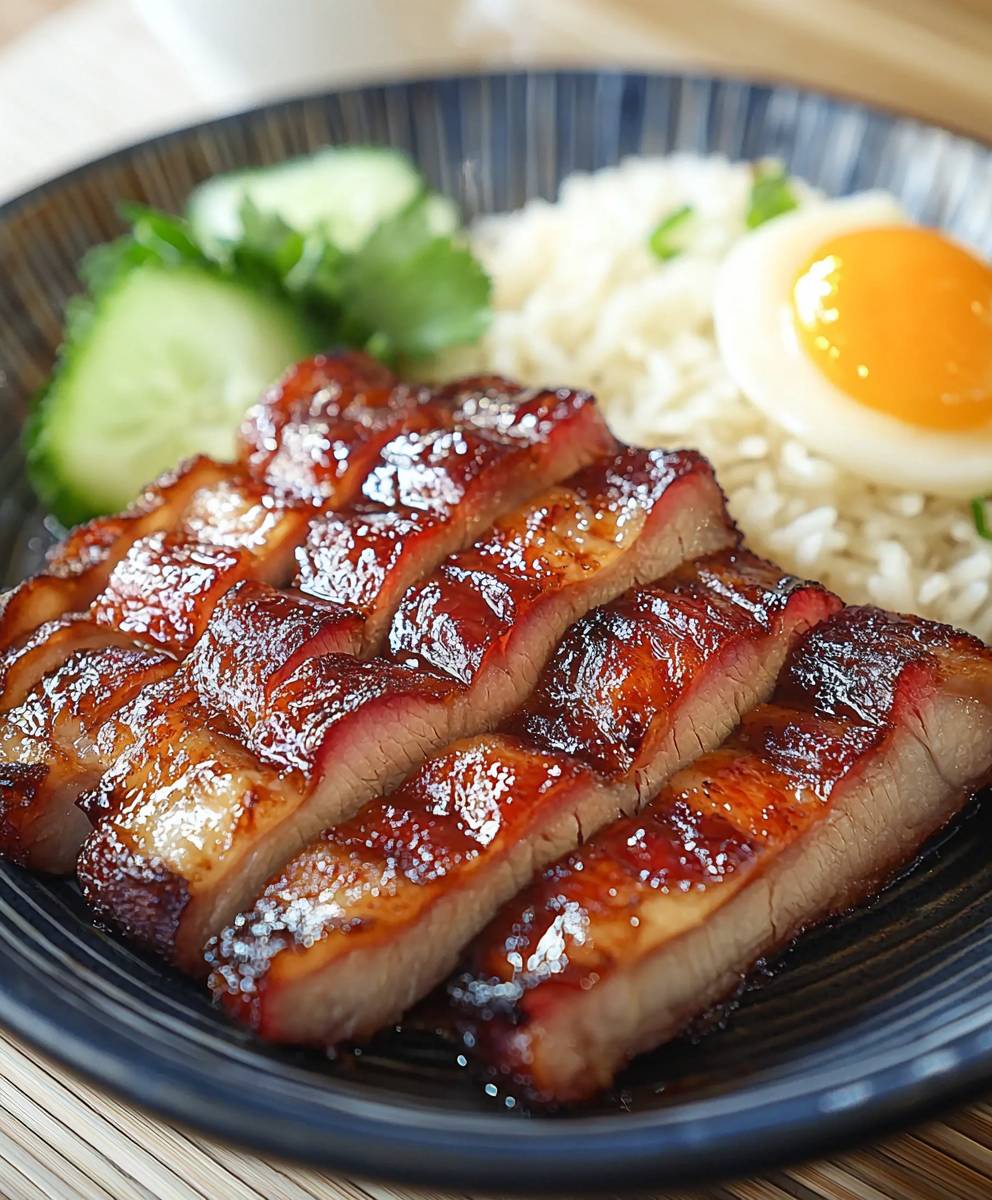 Hong Kong BBQ Pork
