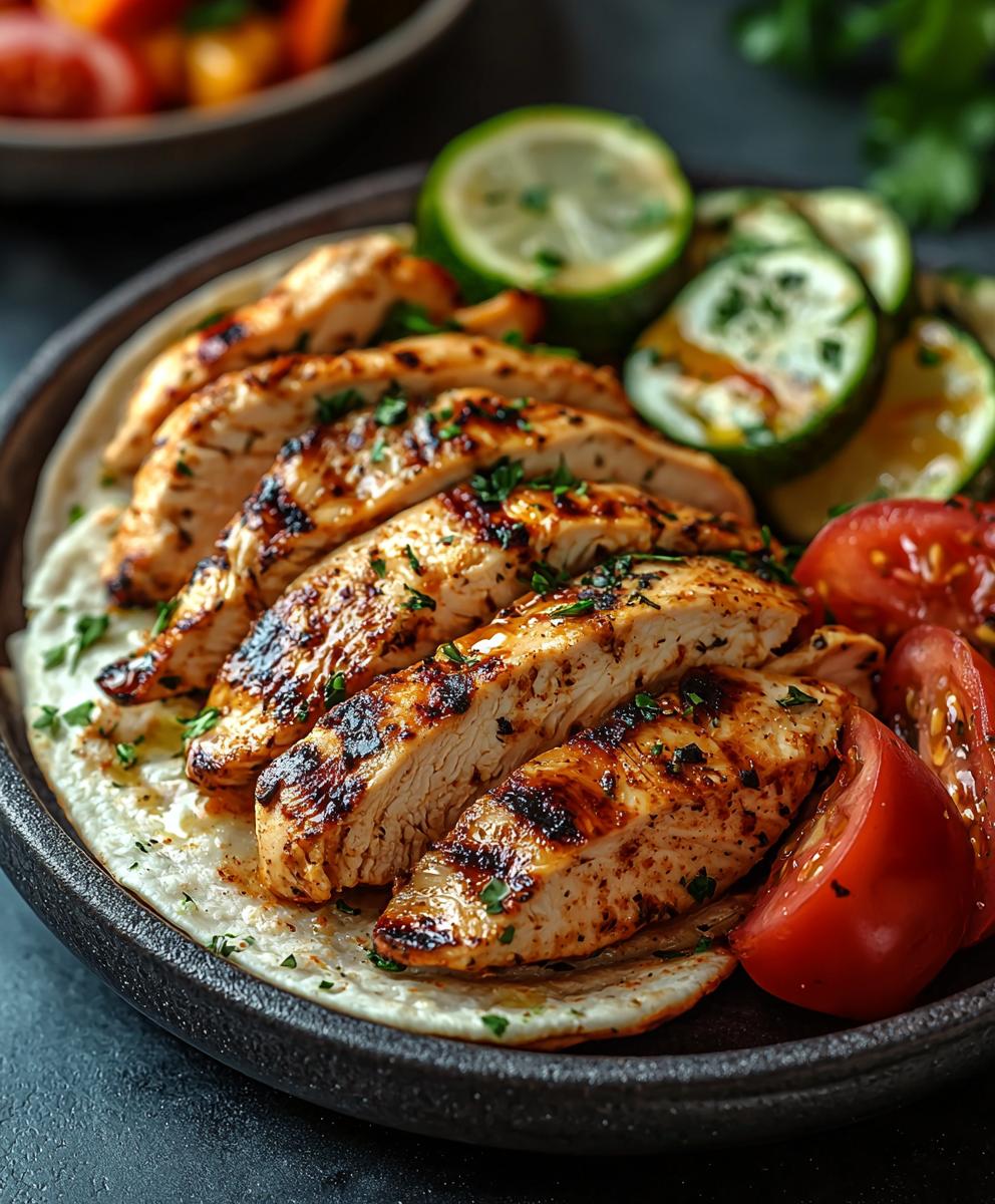 Chicken Shawarma