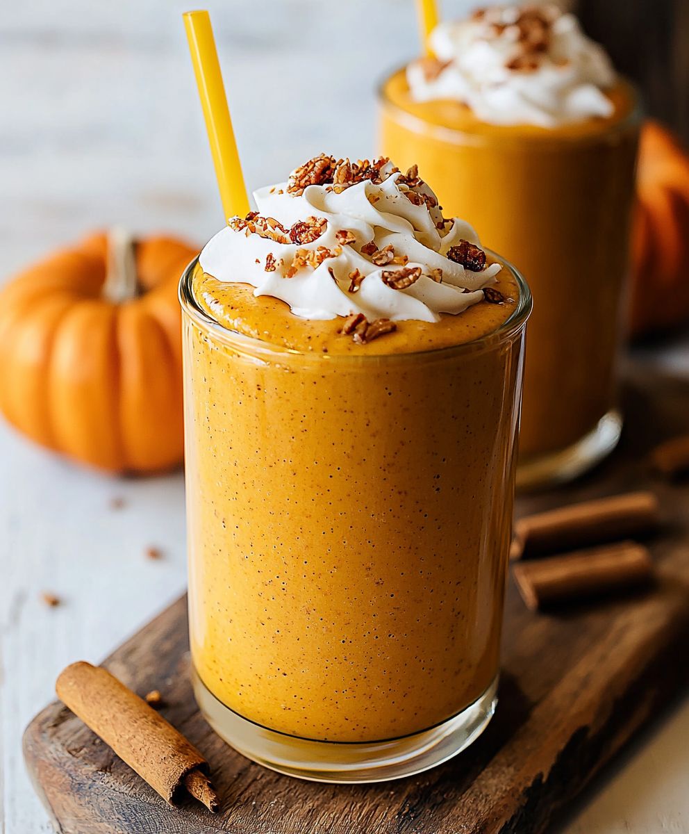 Pumpkin Protein Shake